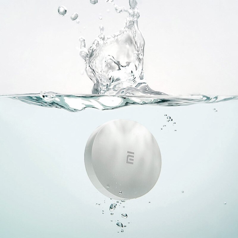 Xiaomi mijia draadloze overstromingssensor voor onderdompeling in water, waterdichte mijia app-afstandsbediening, afstandsbediening voor slimme woningbeveiliging