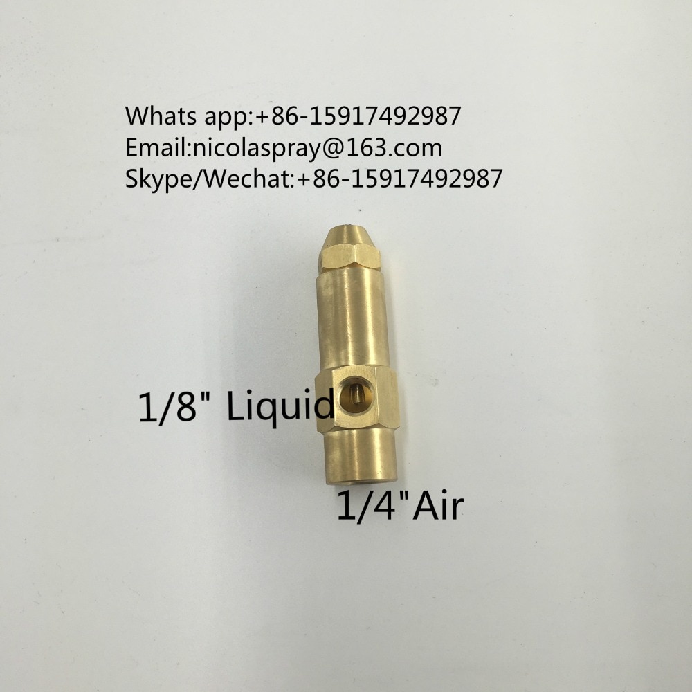 Waste oil burner nozzle,gas burner nozzle,air atomizing nozzle,Mistking oil spray nozzle