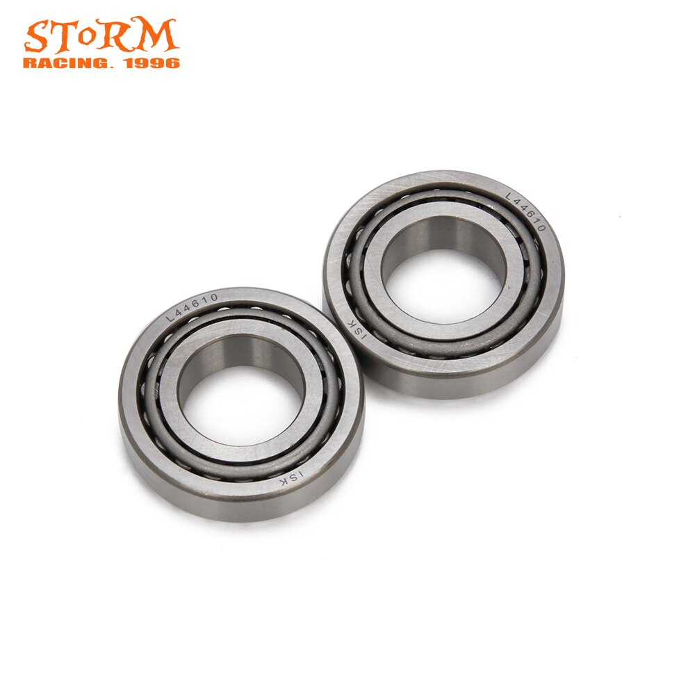 2x Tapered Roller Wiel Lagers Kegel Cup Sets Voor Harley Davidson Sportster Touring Racers Motorfiets