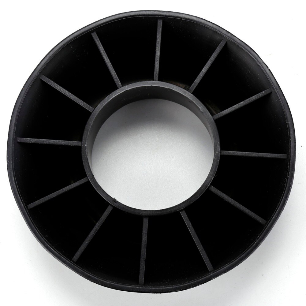 Plastbollstativ displayhållare basket fotboll fotbollsställ rugby boll stöd bas 1 pc svart färg