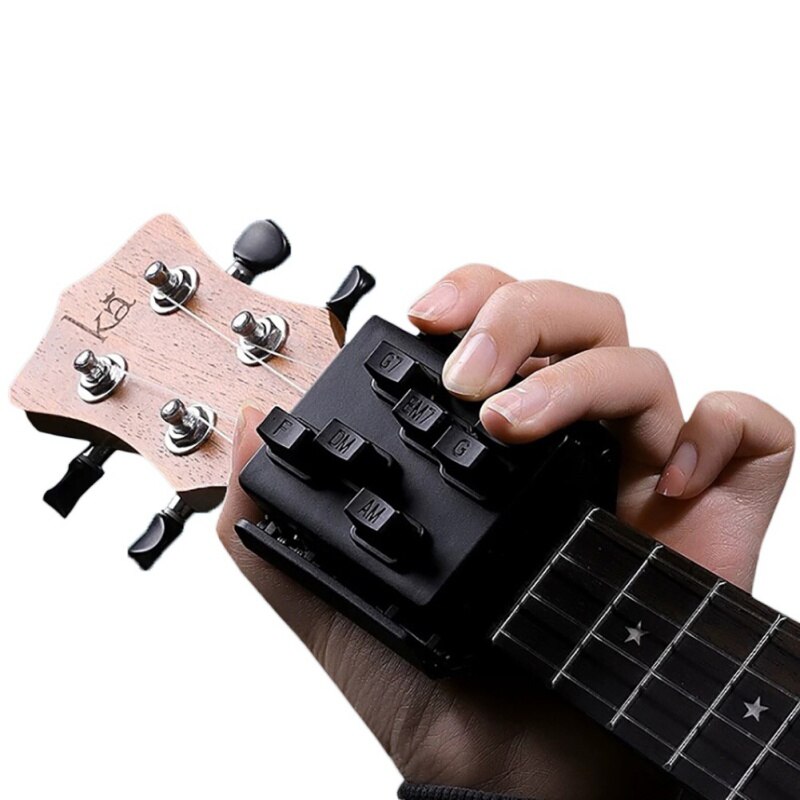 Chord Teaching Aid Guitar Learning System Teaching Aid Accessories For Guitar Learning Portable Chord Assistant Guitar Tool h