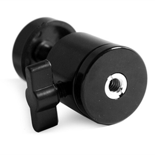 Universele Mini Statief Balhoofd Balhoofd met 1/4 "3/8" Adapter Voor Digitale Camera DSLR Q29 II