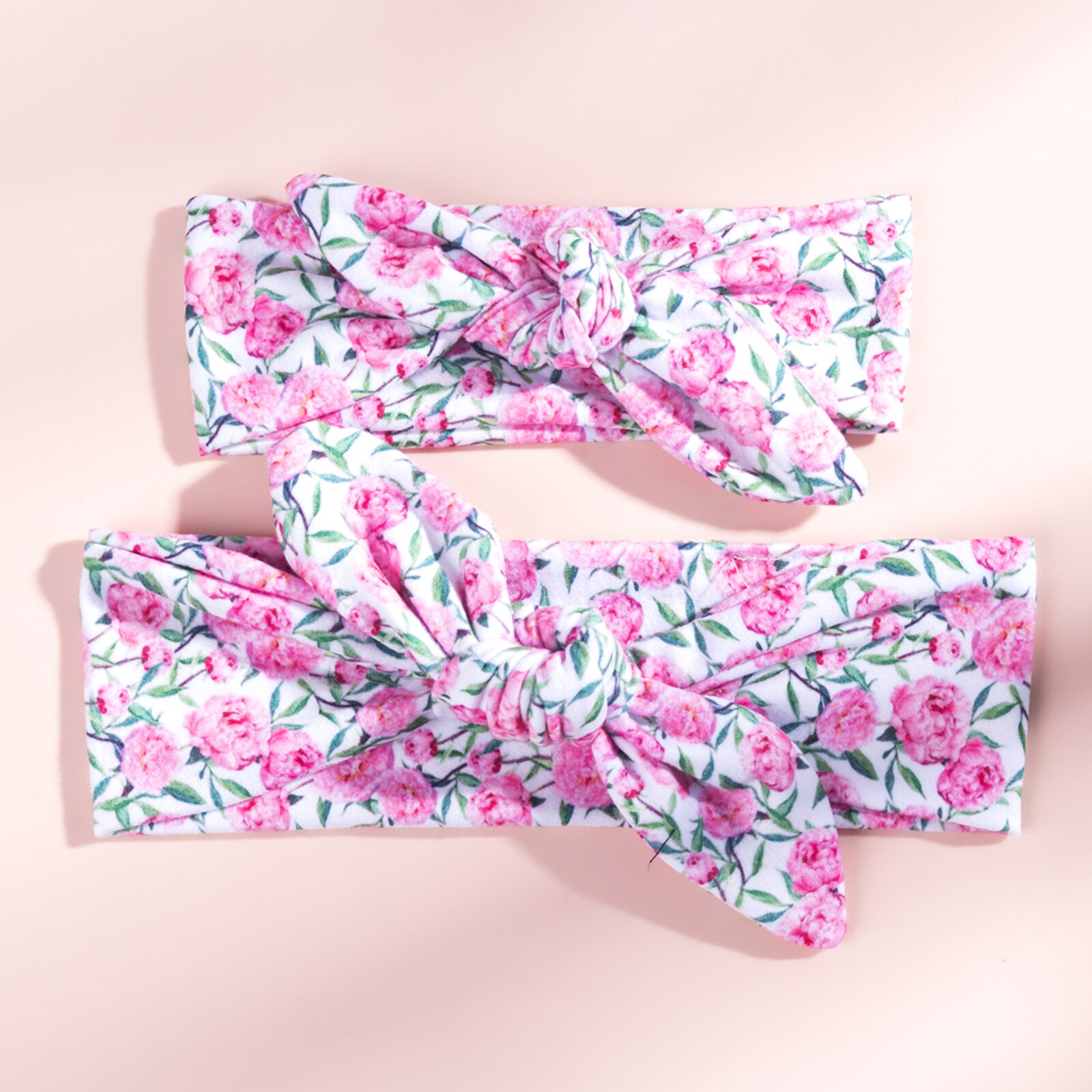 2 Stuks Haarband Vrouwelijke Verbreed Bloemenprint Hoofdband Headwrap Haaraccessoires Voor Volwassenen Kids: G