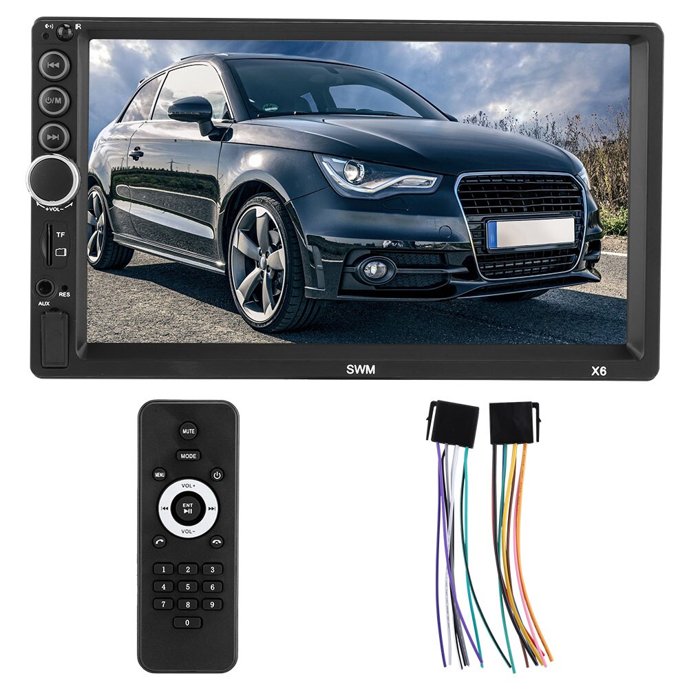 7 Inch Digital Touch Screen Bluetooth 2din Car MP5 Player FM Radio Auto Audio Video Media Player