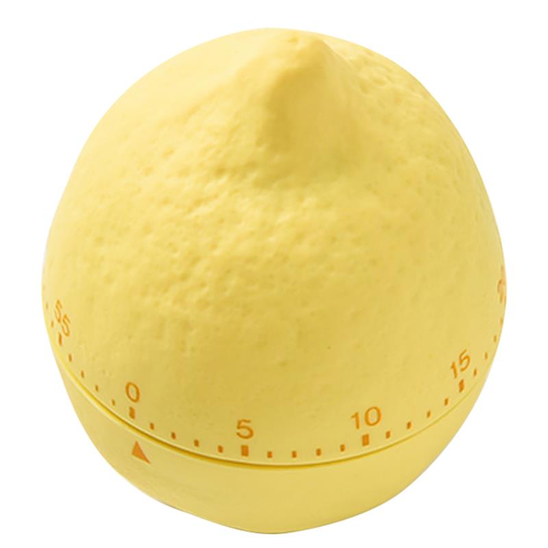 Cartoon Fruits Timer Rotation Time Manager Learning Timing Alarm Clock Mechanical Reminder Pear: 3