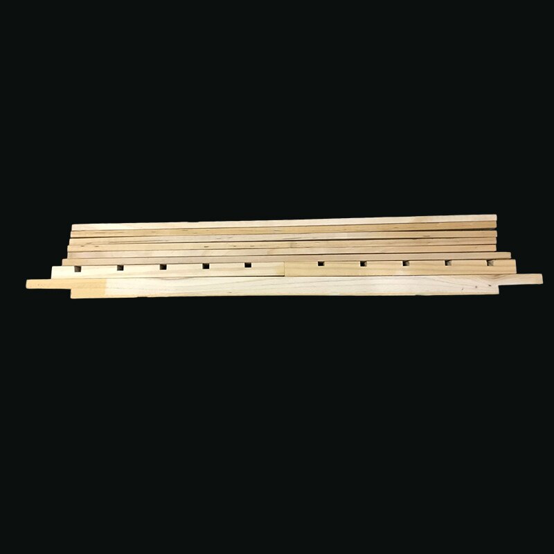 5pcs Royal jelly frame rearing queen bee cultivation Installation of double row royal jelly storage strip beekeeping tools