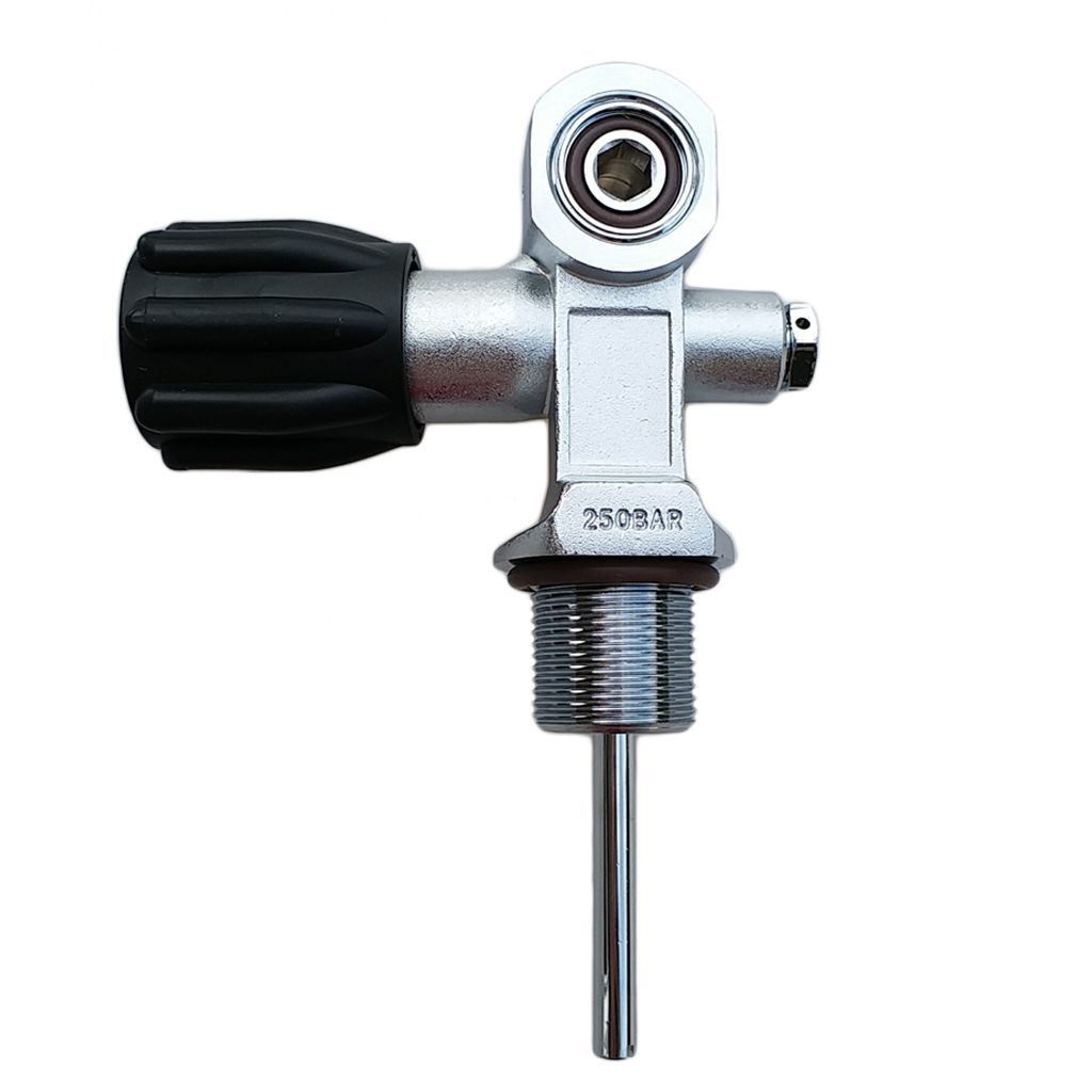 Universele onderwaterduik din/yoke tankklep 3/4 "  - 14 npsm