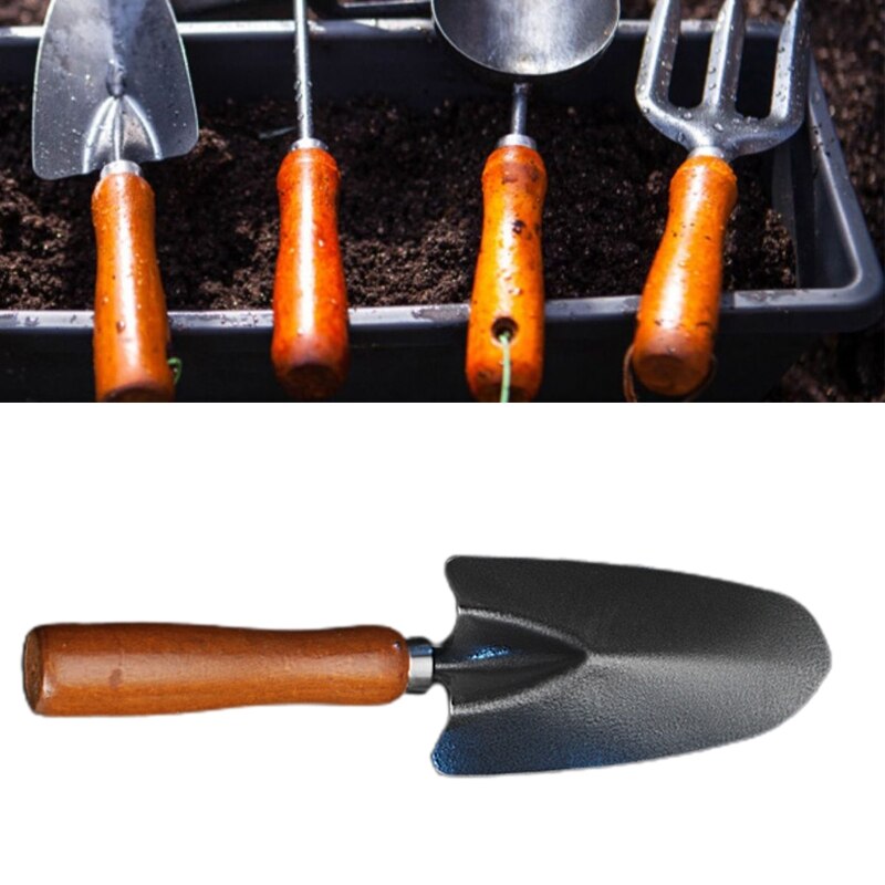 Multifunctional Garden Tool Garden Hand Shovels Garden Trowels with Ergonomic Rubberized Non-Slip Grip Hand Tools M4YD