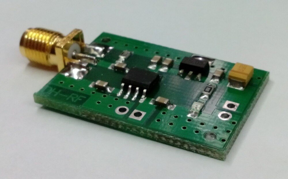 1-600 MHz AGC ALC RF Energie Meter logarithmische detektor leistungsdetektor Verstärker