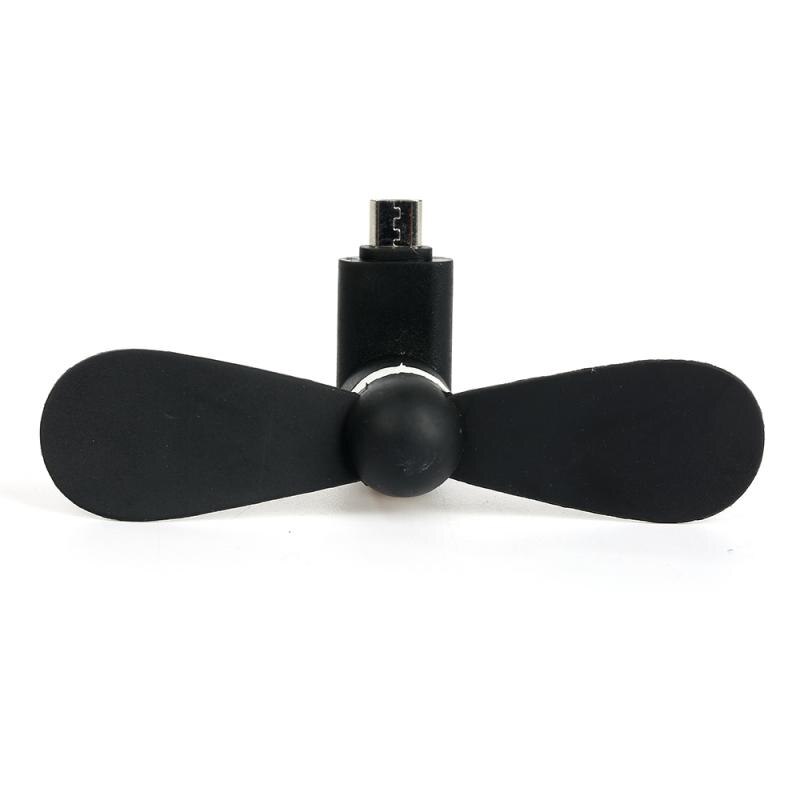 Draagbare Mini Cooling Usb Fan Micro Usb Fans Flexibele Zomer Gadget Voor Iphone Mobiele Mobiele Telefoon Accessoire 5V