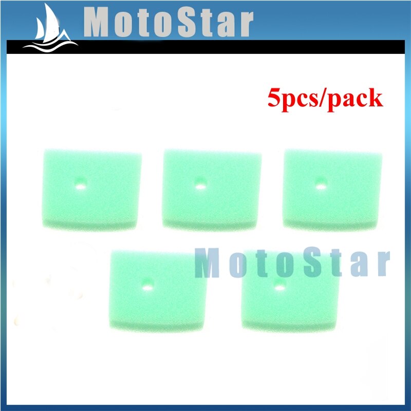 Husqvarna 323C 323L 323LD 323R 323RD 323RJ ciseleurs et brosses à Air: 5pcs