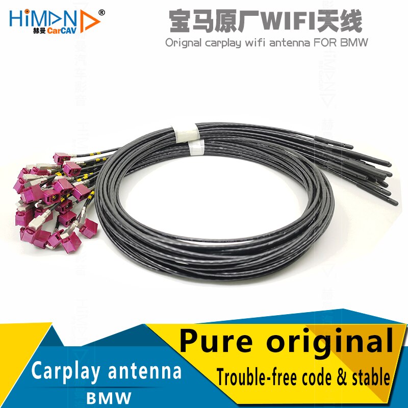 Himan Originele Carplay Antenne Wifi Antenne Voor Bmw X3X5X6 Evo Autoradio 5 Serie 7 Serie 3 Serie
