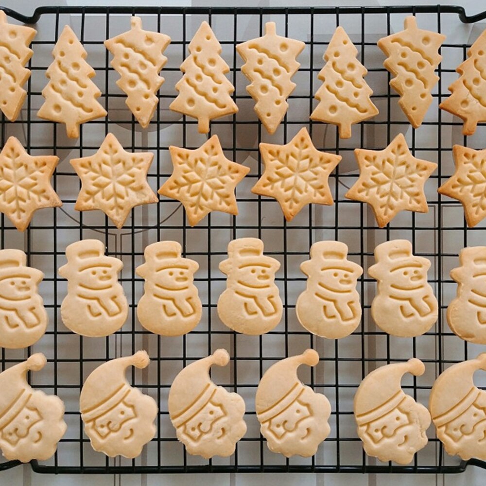 1Stck Edelstahl Draht Gitter Kühlung Tablett Kuchen Lebensmittel Gestell Backofen Küche Backen Pizza Brot Grill Cookie Keks Halfter Regal