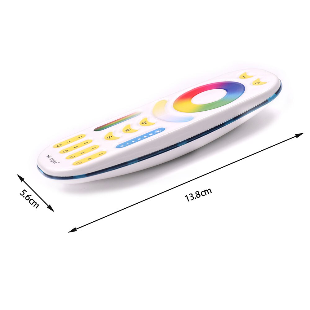 Mi lumière WiFi boîte RGBCCT contrôleur 2.4GHz passerelle MIBOXER WL-Box1 4 zones RF télécommande couleur température LED gradateur