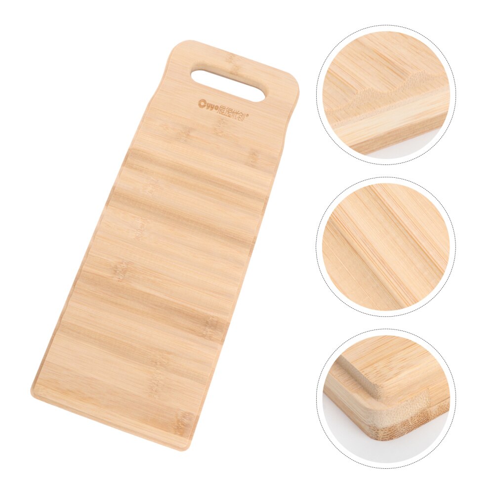 Bamboo Wood Washing Washboard Non-slip Home Washing Scrubbing Board Laundry Board Washboard Hand Wash Board for Home