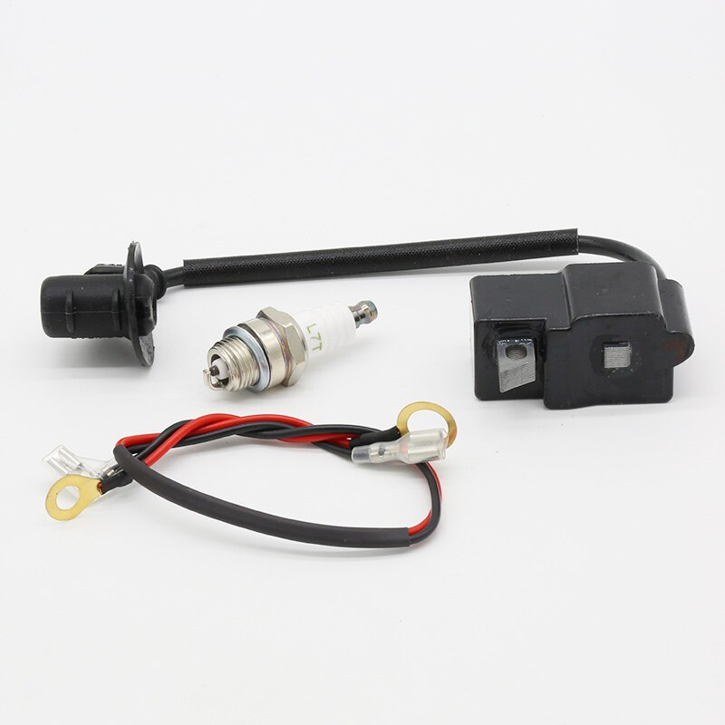 Ignition Coil Spark Plug Fit For Stihl MS361 MS341 MS 361 341 Gas Chainsaw Replace Parts 1135 400 1300