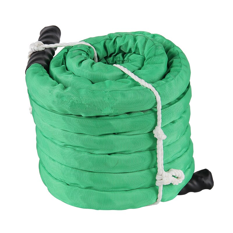 Cuerda de batalla pesada de 25MM x 9M, equipo de entrenamiento de cuerpo completo para Crossfit, gimnasio, Fitness, cuerdas de entrenamiento de Cardio al aire libre