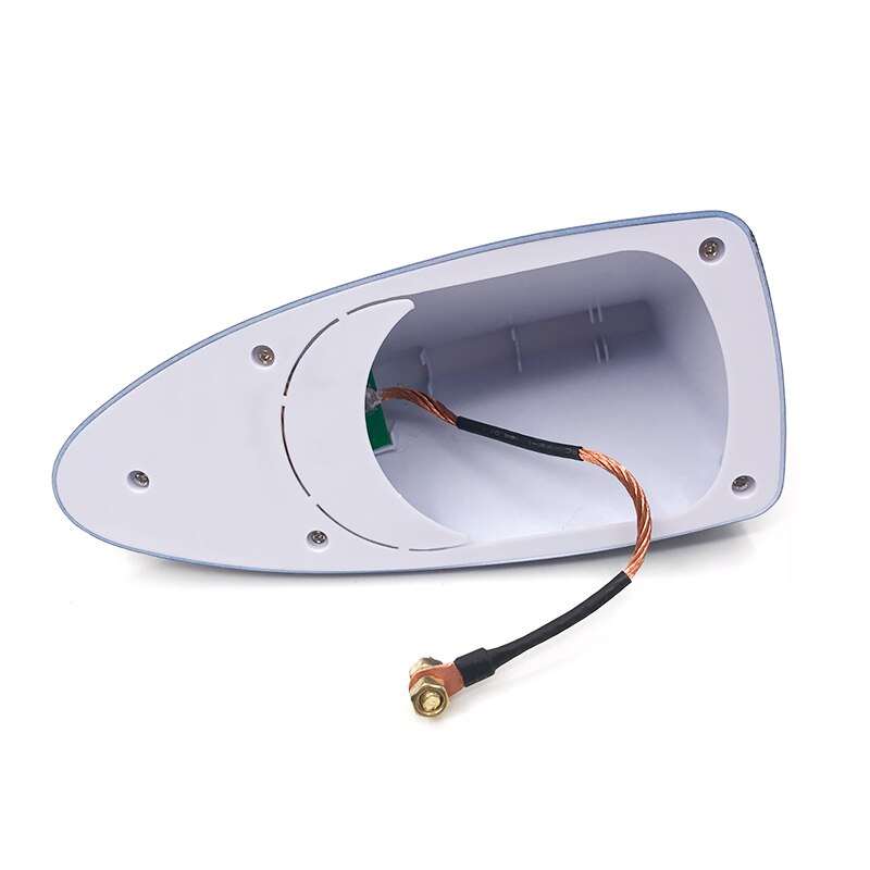 Säljer bil haj antenn auto exteriör tak hajfena antenn fm/am signal skyddande antenn bil styling för kia