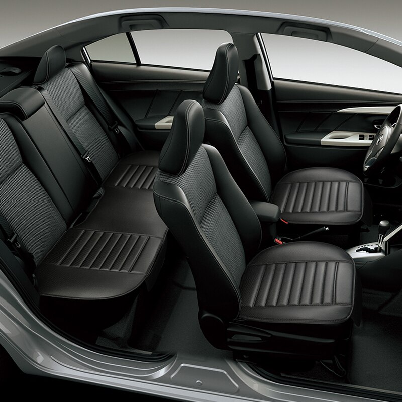 WLMWL Universal Leather Car seat cushion for Peugeot all models 206 307 407 207 3008 508 208 308 406 301 car accessorie