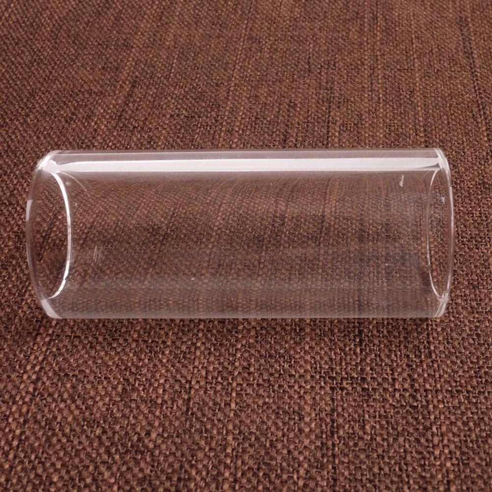 Clear Plastic Finger Sleeve Guitar Slides Set Include Guitar Picks Plastic Finger Picks and Clear for Guitar Finger Protectors