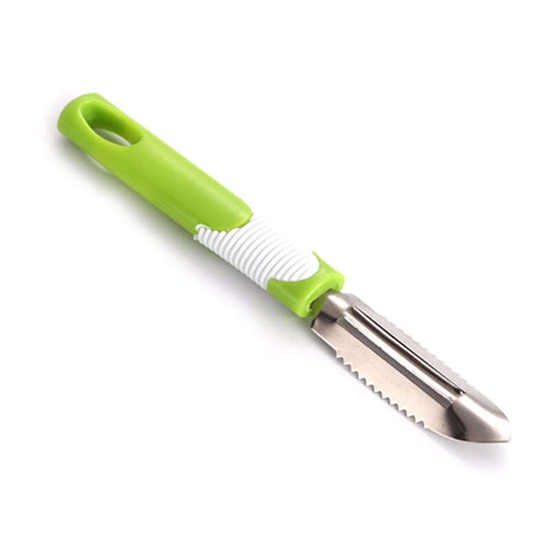 Grøntsagsskræller kniv skærer kartoffelskræller kniv til rengøring af grøntsager knive skærer rivejern skrællere køkken gadgets