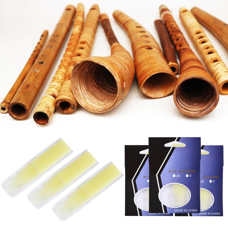 Great Performance Alto Saxophone Sax Reeds Size ,Set of 3