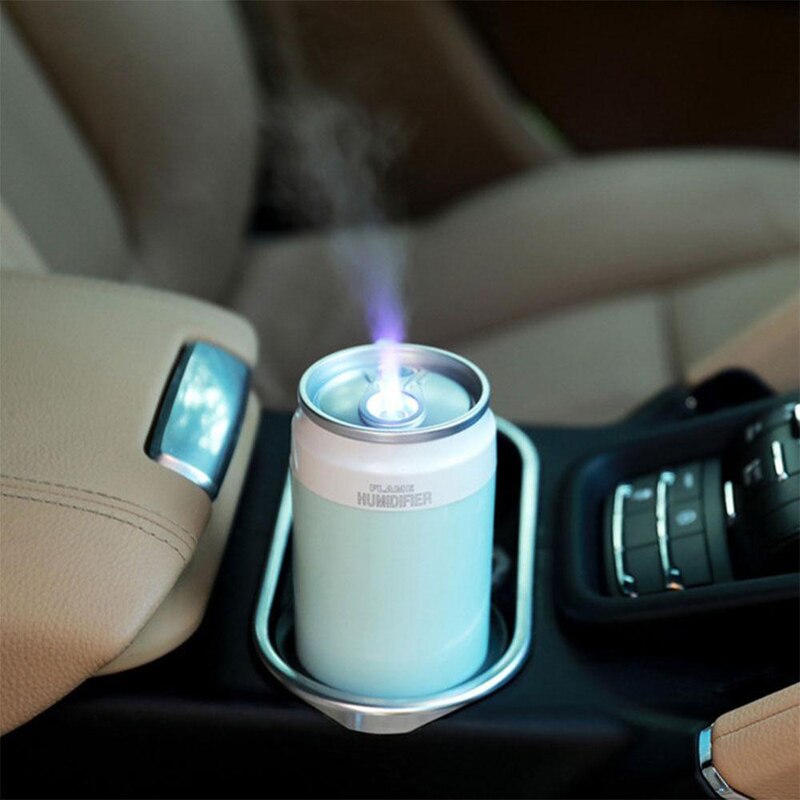 Auto Mini Aromatherapie Hydratatie Auto Ultrasone En Lantaarn Usb Draagbare Luchtbevochtiger Verstuiver Diffuser