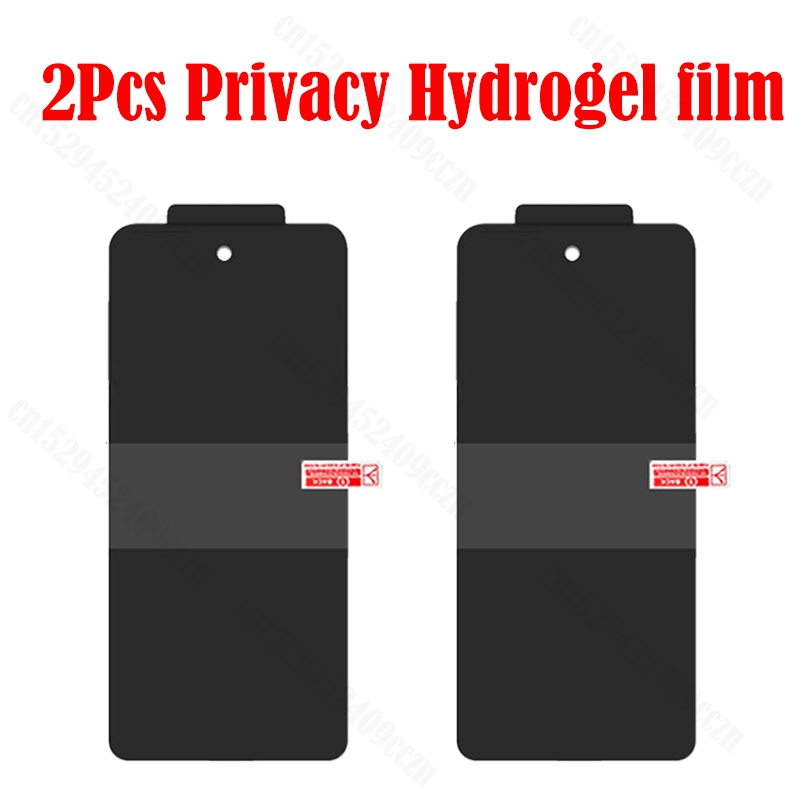 Privacy Anti Spy Hydrogel Protective Film For Nothing Phone 3a Pro 2 2a Plus HD Hydrogel Film Screen Protector For CMF Phone 1: DEEP BLUE / bundle 18