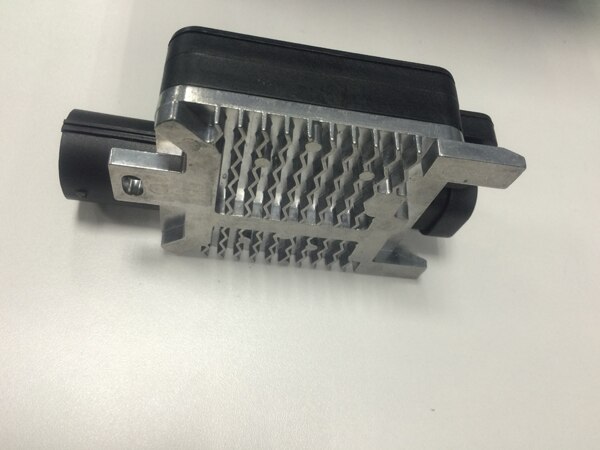 Original Radiator Cooling Fan Control Module Relay for Ford Focus MK2 Mazda 3 MK2