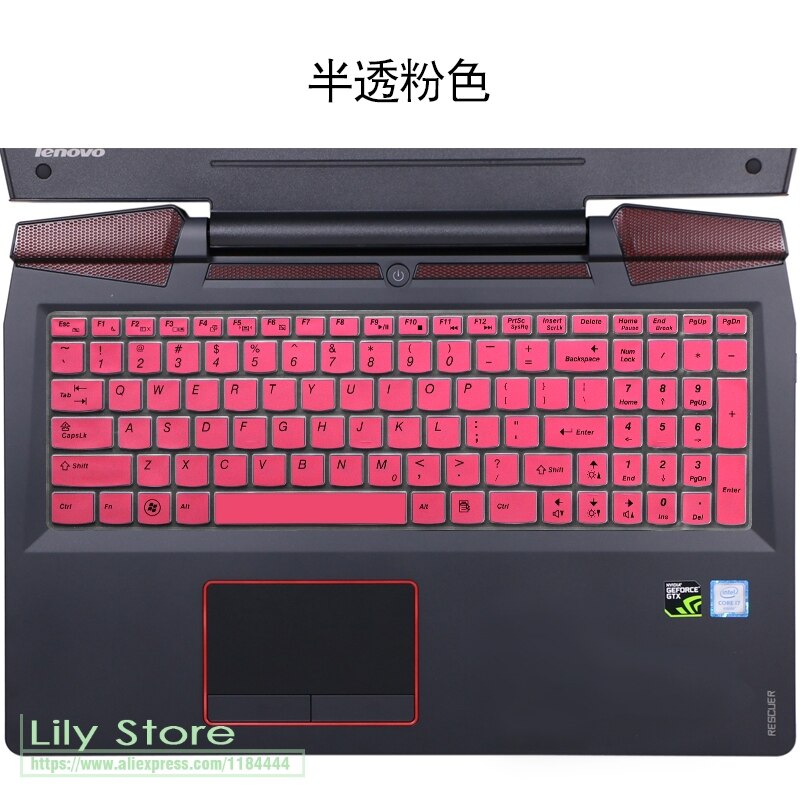 Dla Lenovo IdeaPad 100 300 500 700 900 serii 300-17ISK 700-17ISK Y700-17ISK Y700-17 17.3 cal 17 klawiatura silikonowa pokrywa