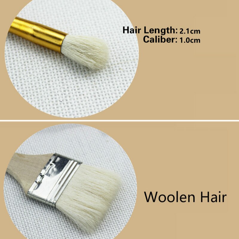 Pincel de pintura china conjunto de pincel de paisaje peonía pincel para pintar con acuarelas 19 Uds pinceles de caligrafía china conjunto de suministros de pintura