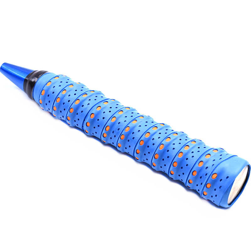 Cinta antideslizante para raqueta absorbente de sudor, agarre para tenis, bádminton, Squash, 1 ud.