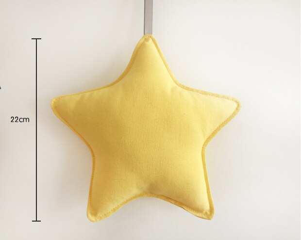Clouds Hanging Decor Star Moon Baby Tent Mosquito Net Decoration Kids Photography Accessories Baby Room Decorations for Children: Star