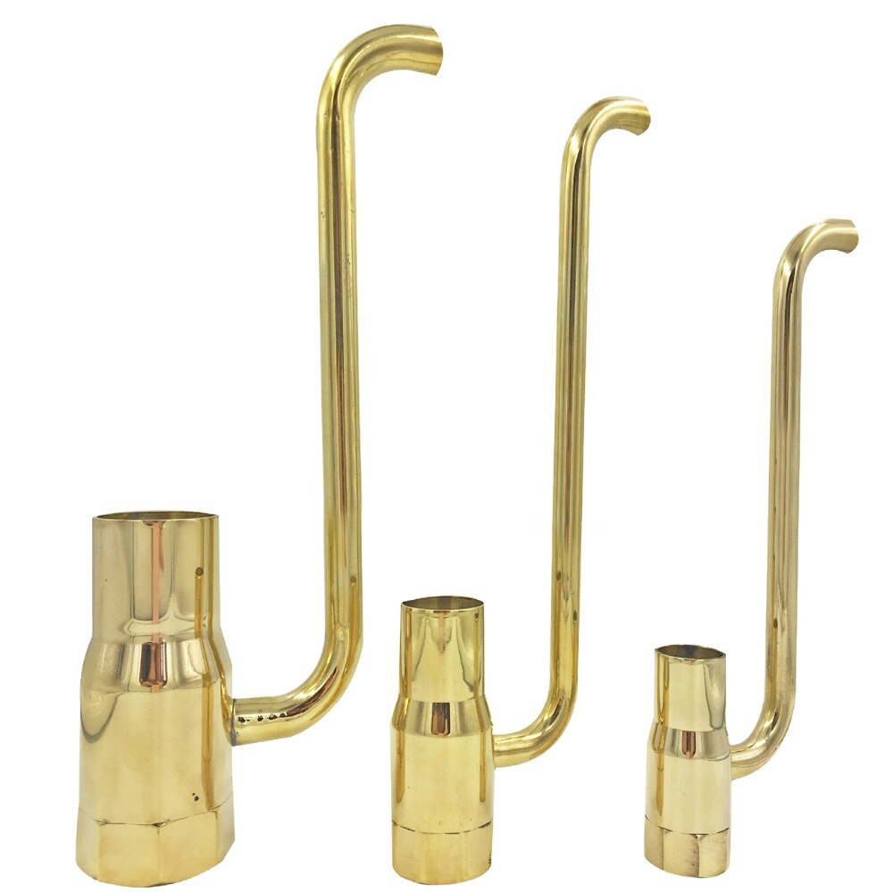 Yongquan fountain nozzle 1 inch 1.5 inch brass bubble nozzle adjustable straight water fountain nozzle