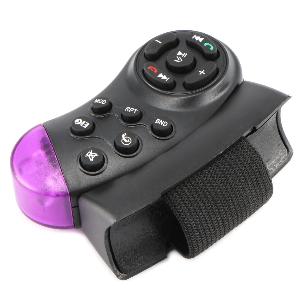 Universele MP5 Media Multimedia Speler Dvd Auto Stuurwiel Controller Auto Stuurwiel Draagbare Key Controller