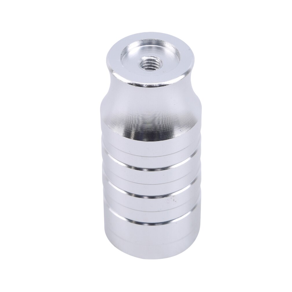 Cycling Bicycle Quick Release Axle Front Lamp Headlight Holder Aluminum Alloy Hub Frame Extension Rack: silver