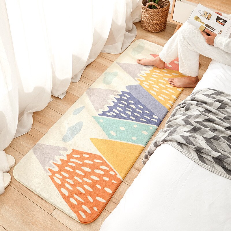 Nordic Rugs Cartoon Kids Carpet Home Bedroom Livin... – Grandado