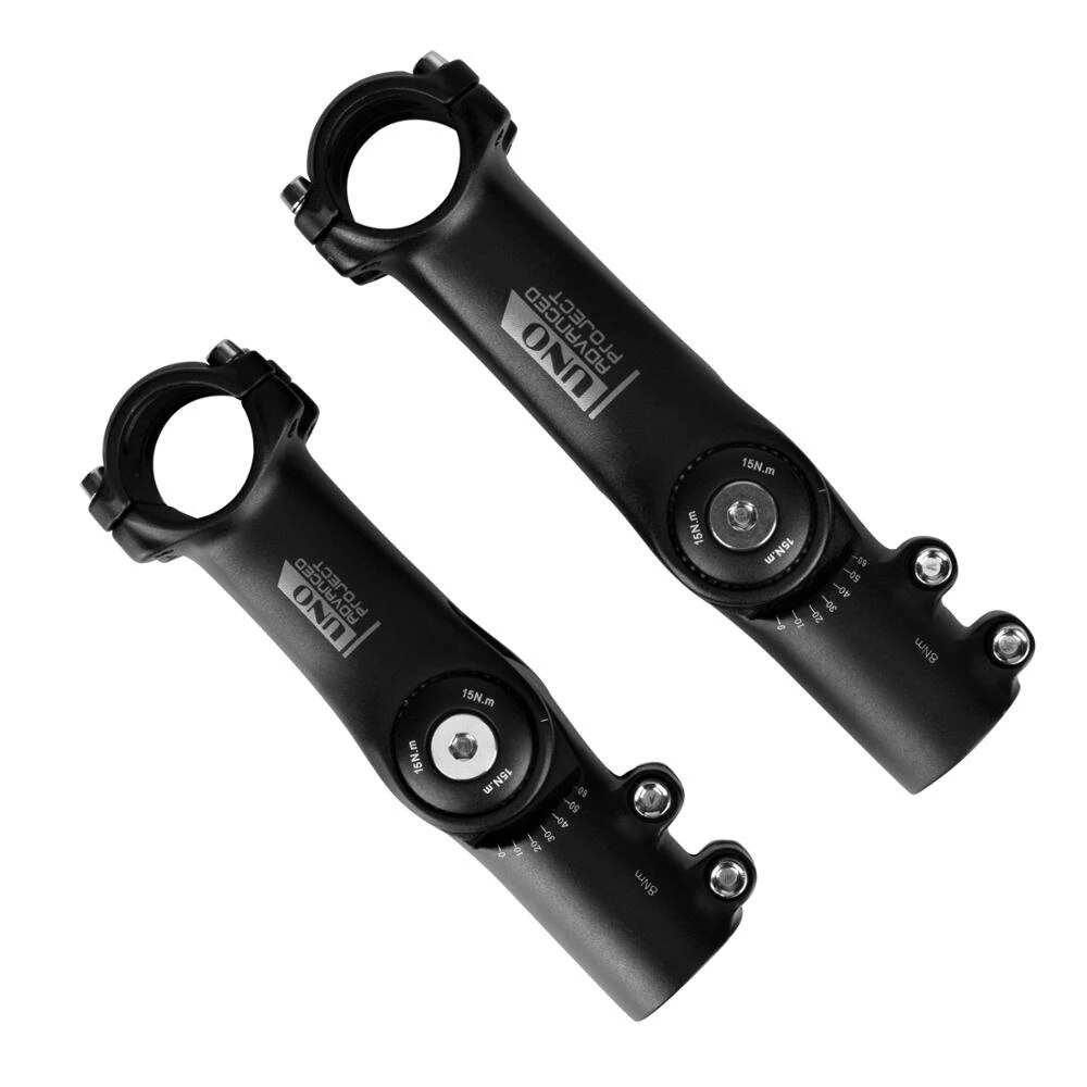 Uno Verstelbare Stuurpen Hoek Hoogte Riser 31.8Mm Mountain Fietsen Onderdelen Stuurpen 90/110Mm Fiets Accessoires