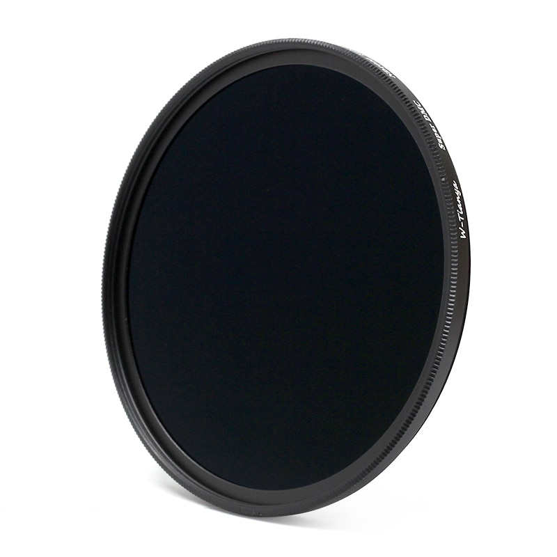WTIANYA ND filtre 40.5mm 43mm 46mm 49mm 52mm 55mm 58mm 62mm 67mm 72mm 77mm 82mm 95mm ND1000 densité neutre 3.0 filtre (10-Stop)