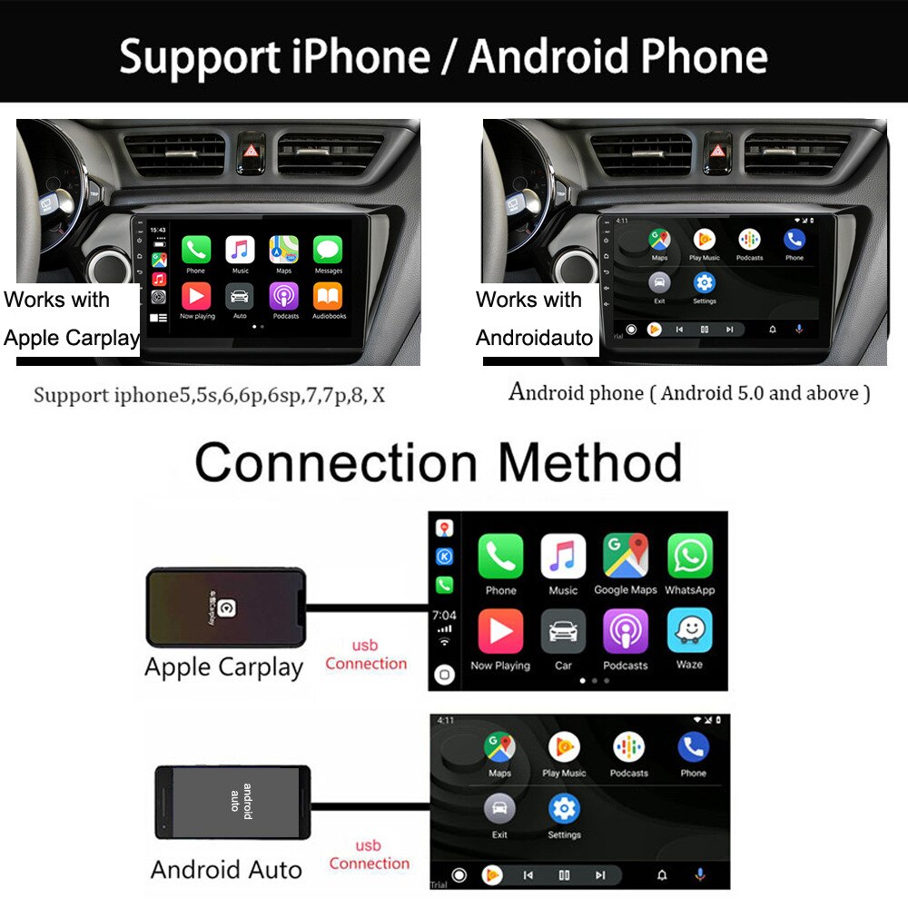 Carplay wireless car dongle key, Apple smart link carplay, Android carplay , auto play dongle