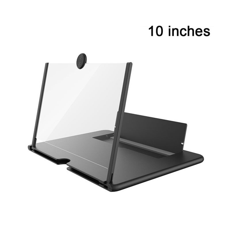 12 "skärm förstoringsglas 3d hd mobiltelefon justerbar vinkel förstoringsglas projektor skärm för filmer videor och spel - halkfri: A5