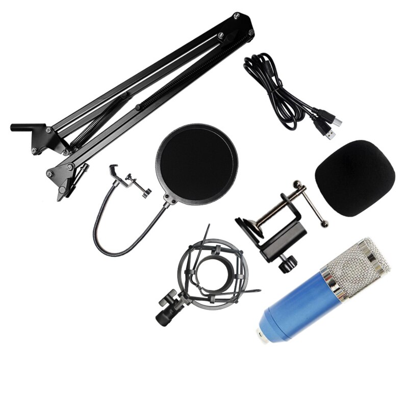 BM800 USB Microphone Kit 192KHZ/24BIT BM 800 Micro... – Vicedeal