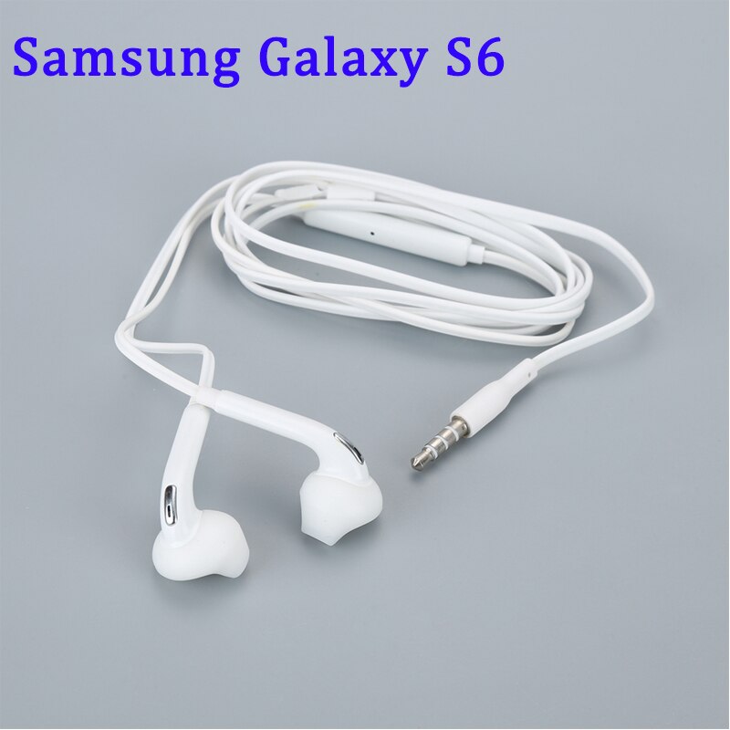 SAMSUNG Earphone Galaxy S6 Wired 3.5mm In-ear With Microphone For Samsung Galaxy S6 S6Edge Support Official Certification