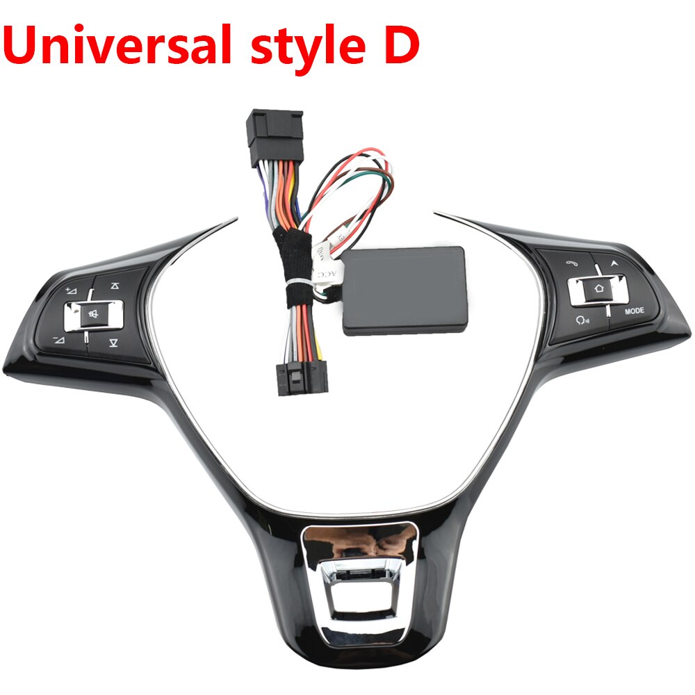 Multifunction steering wheel control button switch volume button audio switch button For VW for Volkswagen MK6 Golf 7 Jetta Polo: Orange