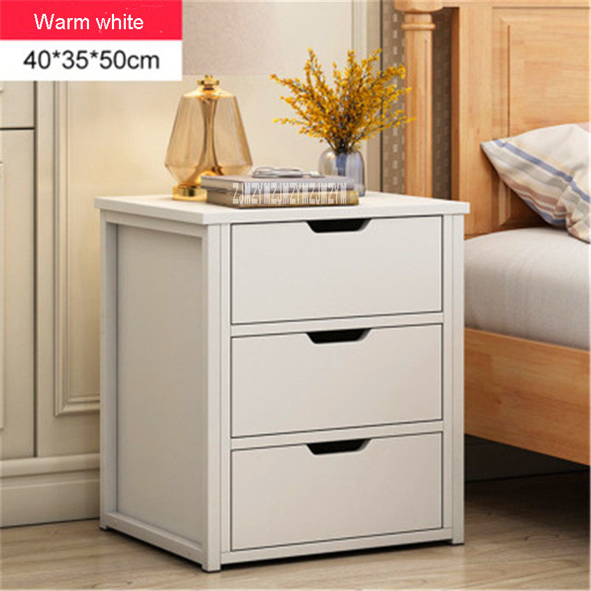 Multifunction Bedside Locker Bedside Table Nordic Modern Bedside Table Storage Locker Household Bedroom Simple Economic Cabinet