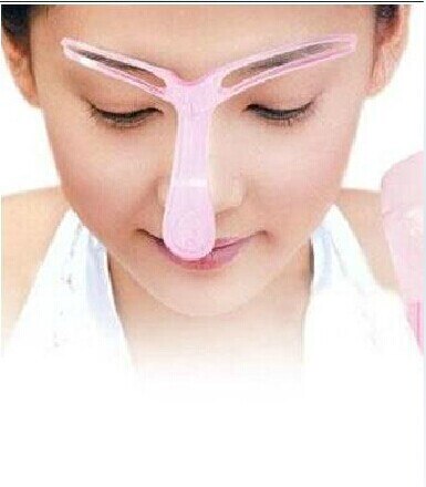 Eyebrow Template Stencil Shaping