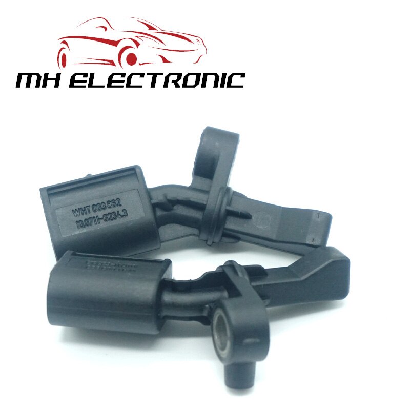 MH Electronic For A2 for V-W POLO 6R 6C 9N WHT003862 WHT003863 WHT 003 863 1 Pairs Rear L & R 4WD ABS Sensor