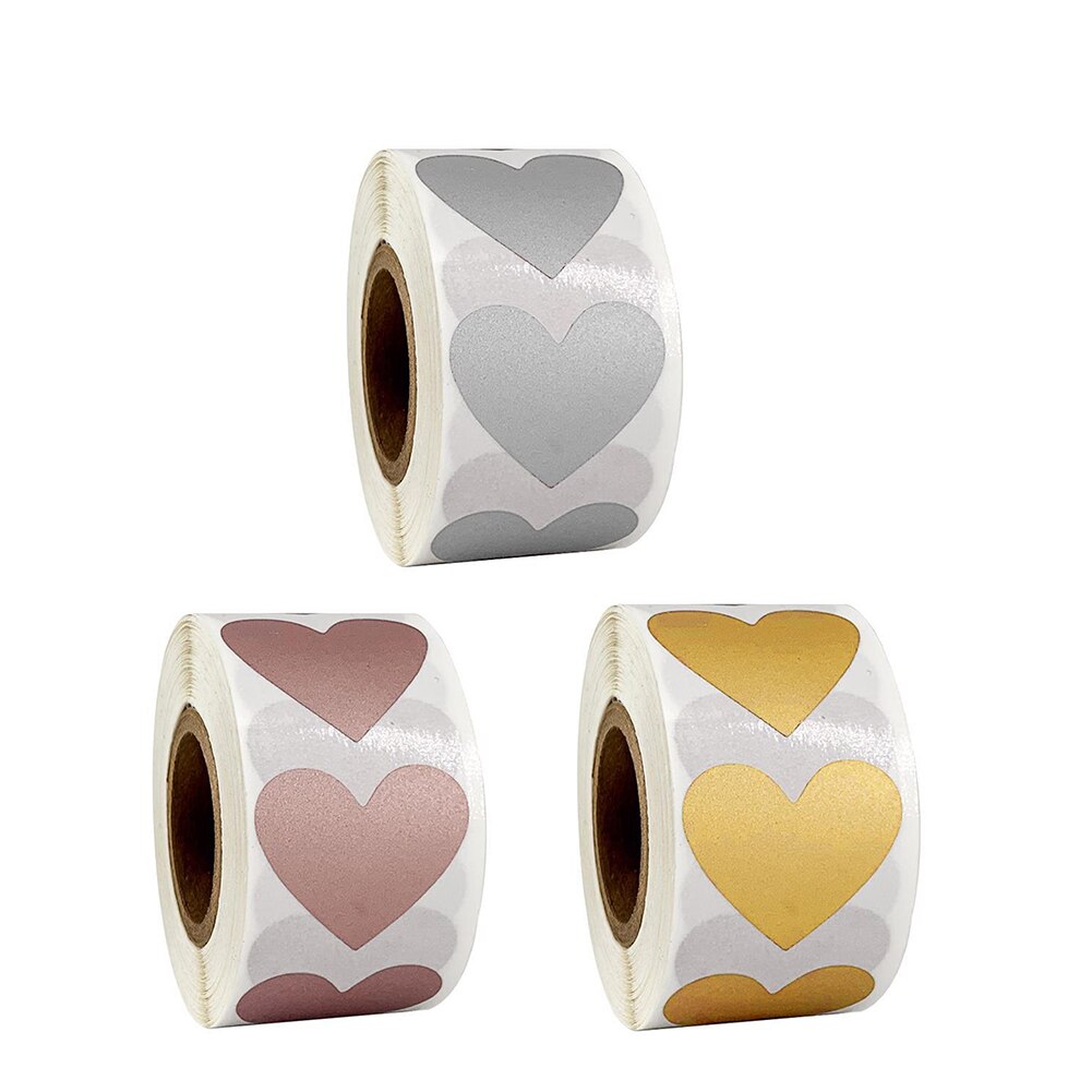 Étiquettes à gratter en forme de cœur, 300 pièces, pour la création de cartes de vœux et d'invitation, billets à gratter et jeux