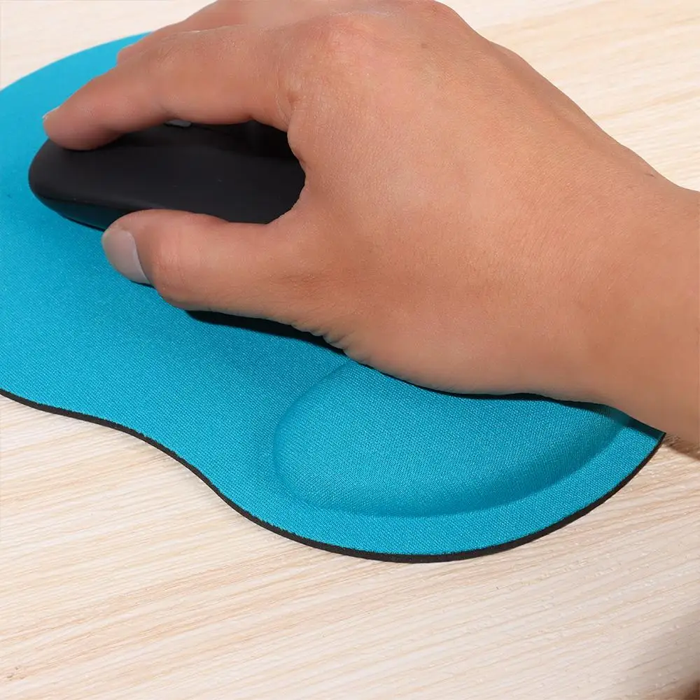 1Pcs Ergonomic Mouse Pad Wrist Rest Mice Mat Comfortable Wrist Support Non Slip Soft Thicken Sponge Pads For PC Laptop Computer