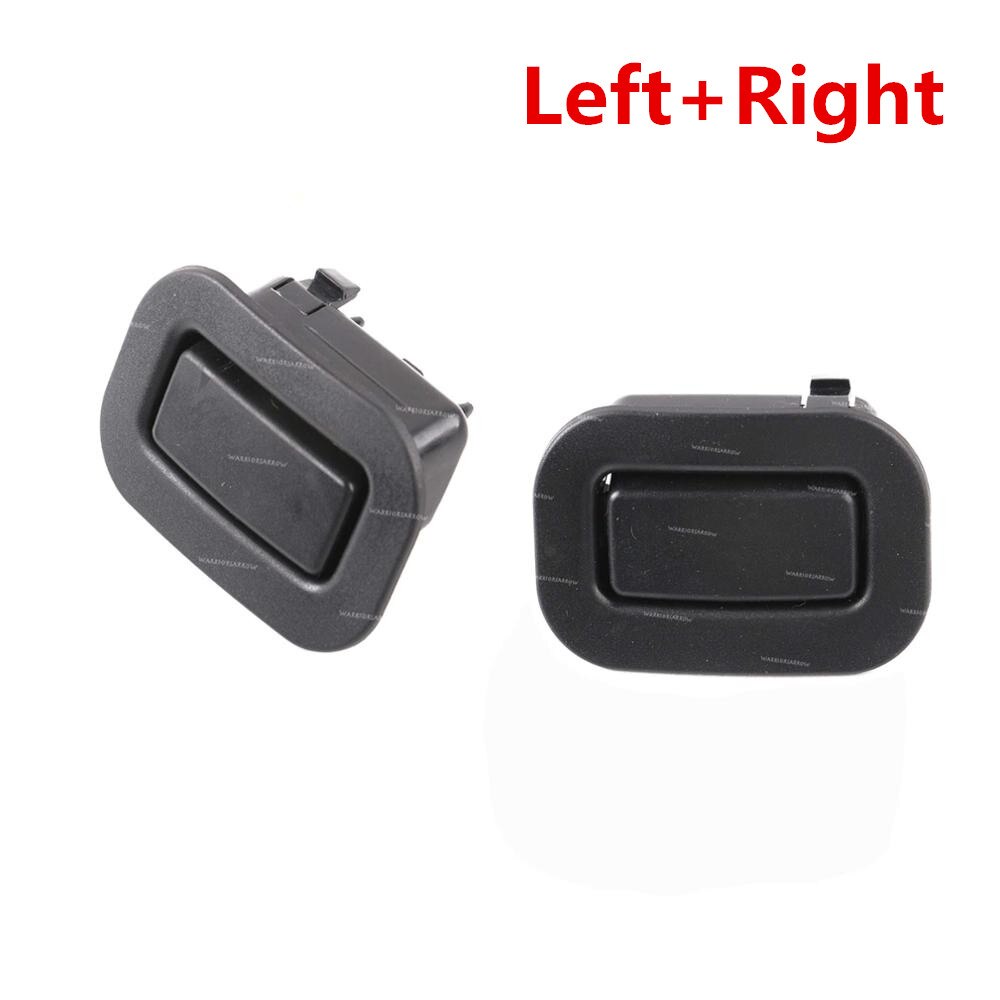 64328AG001JC 64328AG011JC For Subaru Forester Rear Pair Left Right Seat Recliner Button Switch Black: Left and Right